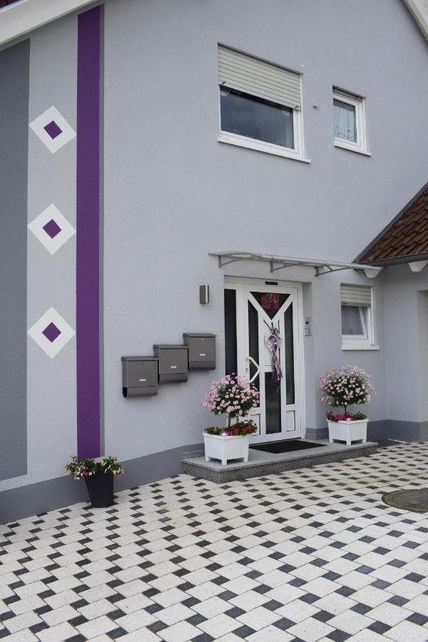 Ferienwohnung Jakobsweg Dietrichingen Exterior foto